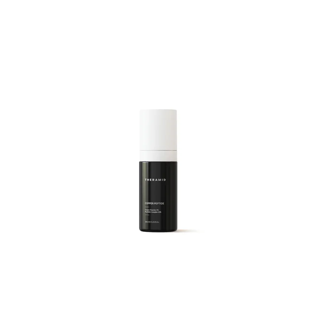 Антивозрастная сыворотка с пептидами чистой меди 30 ml 