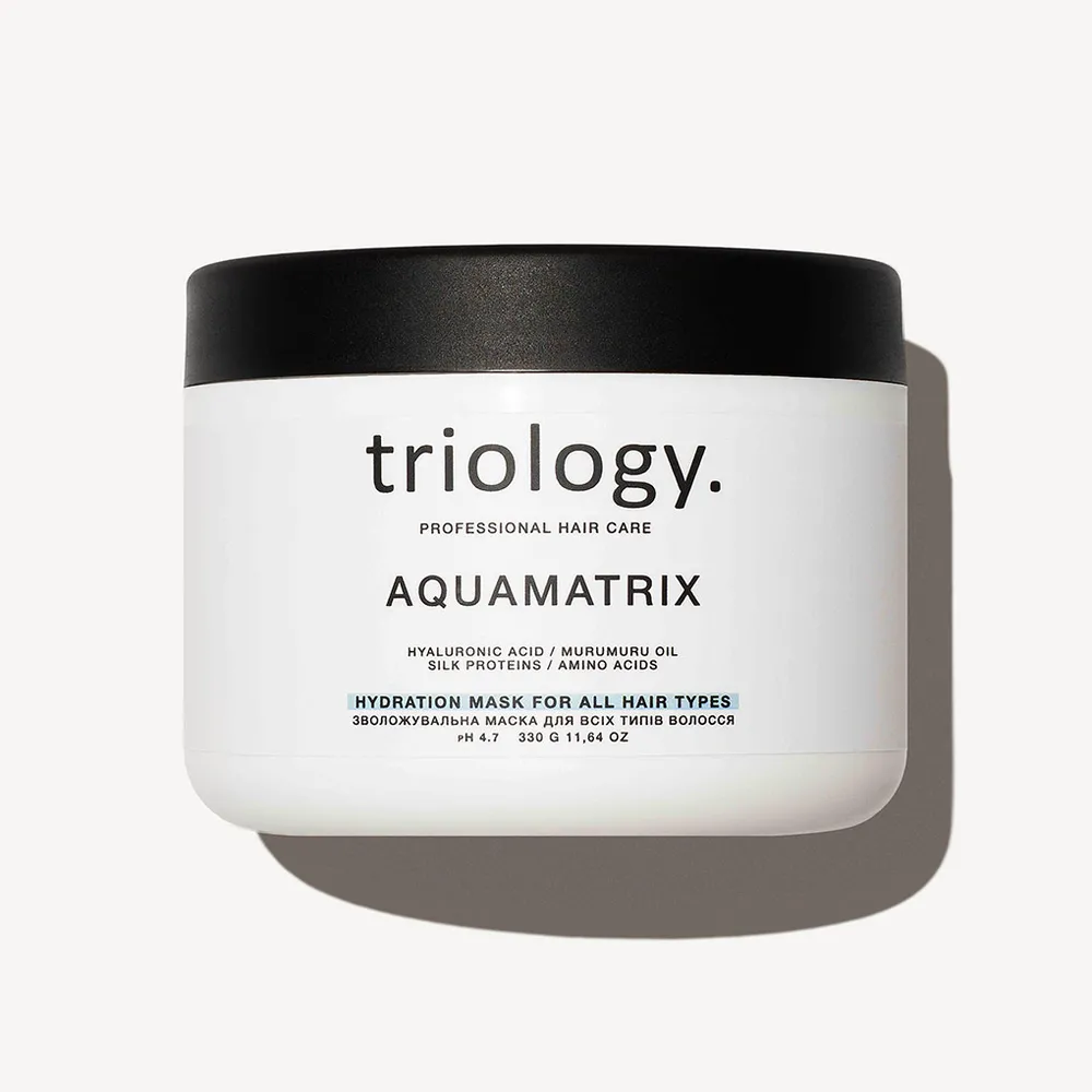 Увлажняющая маска для всех типов волос Triology Aquamatrix 330 g 