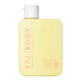 Масло для засмаги з екстрактом ананаса SPF15