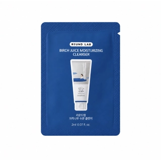 Гель для очищення шкіри з березовим соком Round Lab Birch Juice Moisturizing Cleanser 2 ml