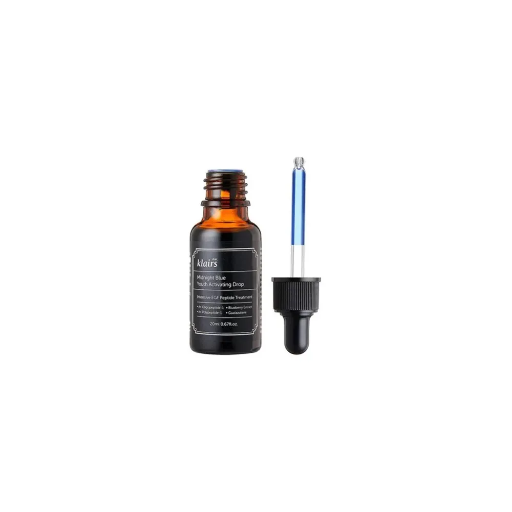 Нічна сироватка для обличчя  Dear, Klairs Midnight Blue Youth Activating Drop 20 ml  - фото 1