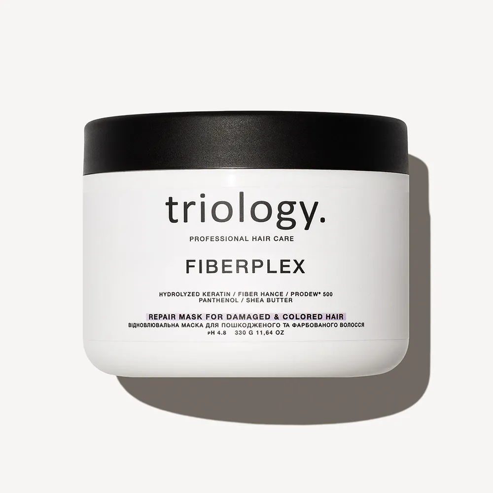 Восстановительная маска для поврежденных и крашеных волос Triology Fiberplex 330 g 