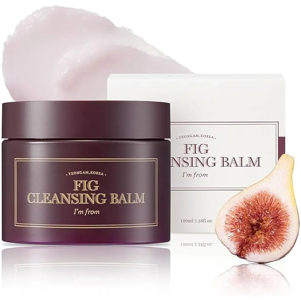 Гідрофільний щербет з інжиром I`m From fig cleansing balm  100 ml  - фото 1