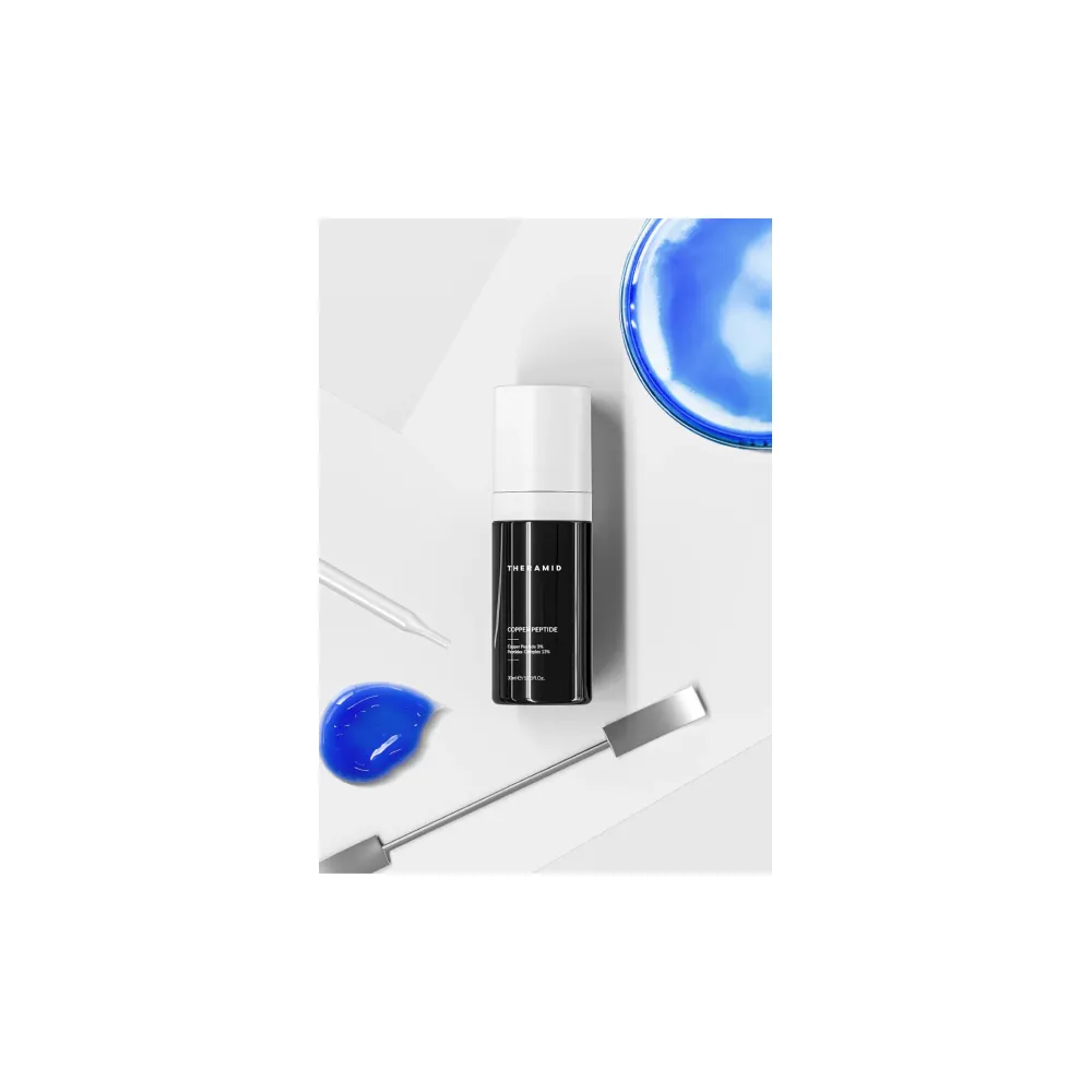 Антивозрастная сыворотка с пептидами чистой меди 30 ml  - фото 1