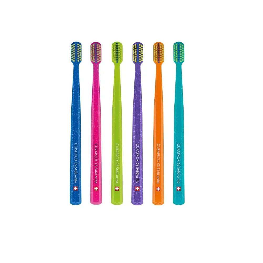 Ортодонтична зубна щітка  - фото 1