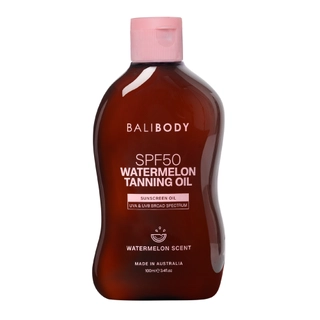 Масло для засмаги з насінням кавуна SPF50