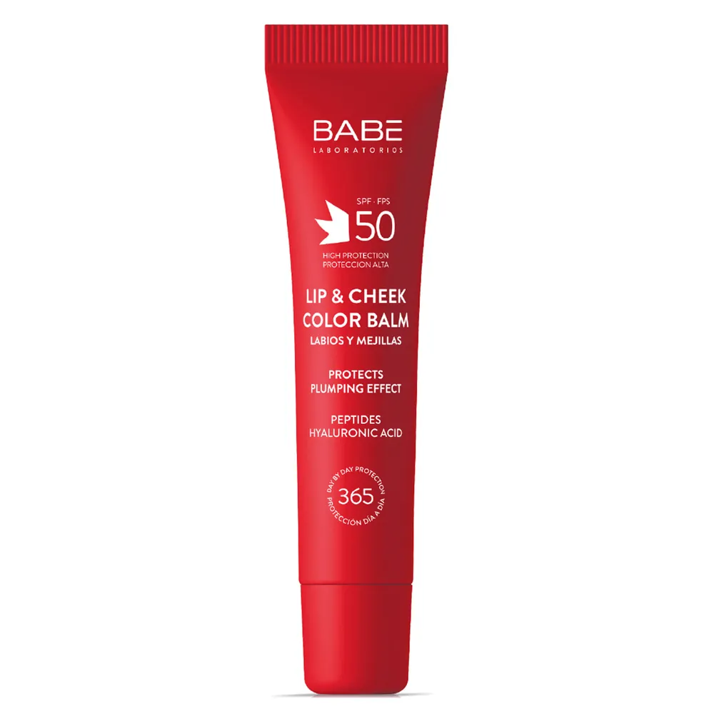 Бальзам-тинт для губ и щек Red SPF50 