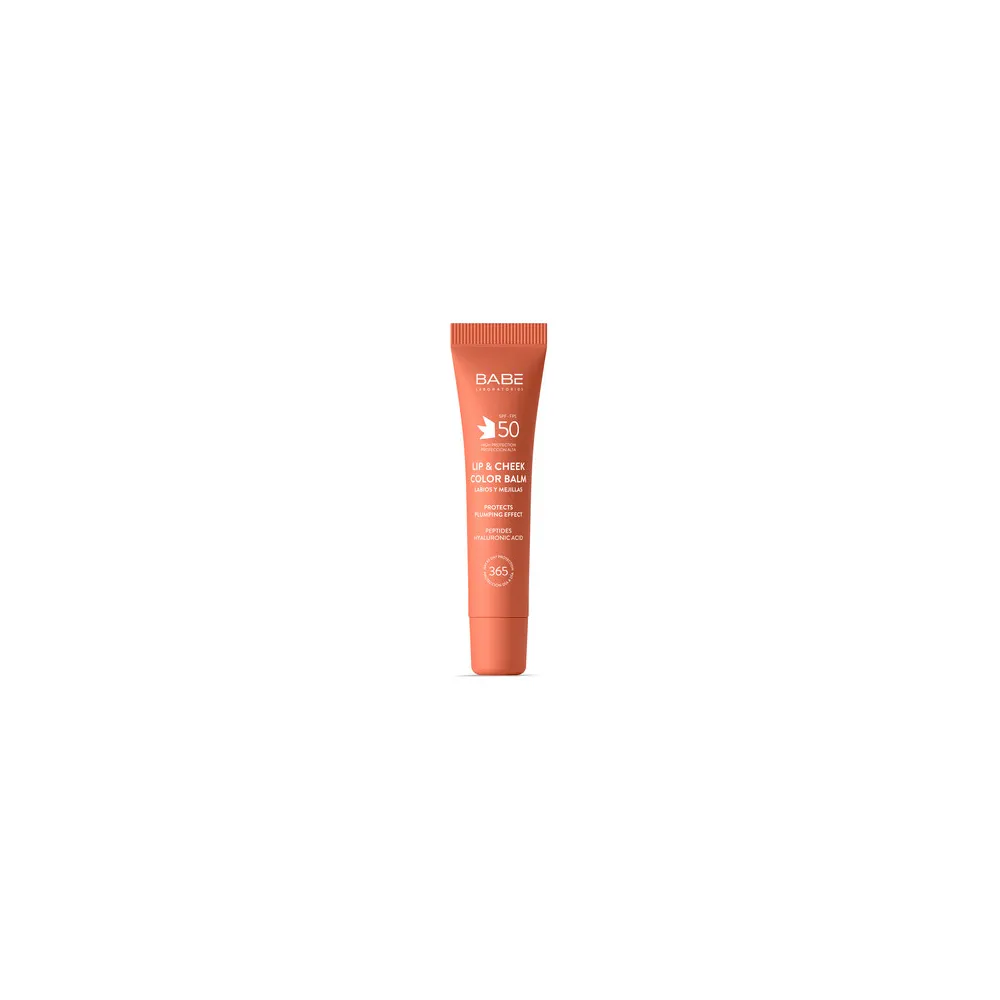 Бальзам-тінт для губ та щік Nude SPF50 