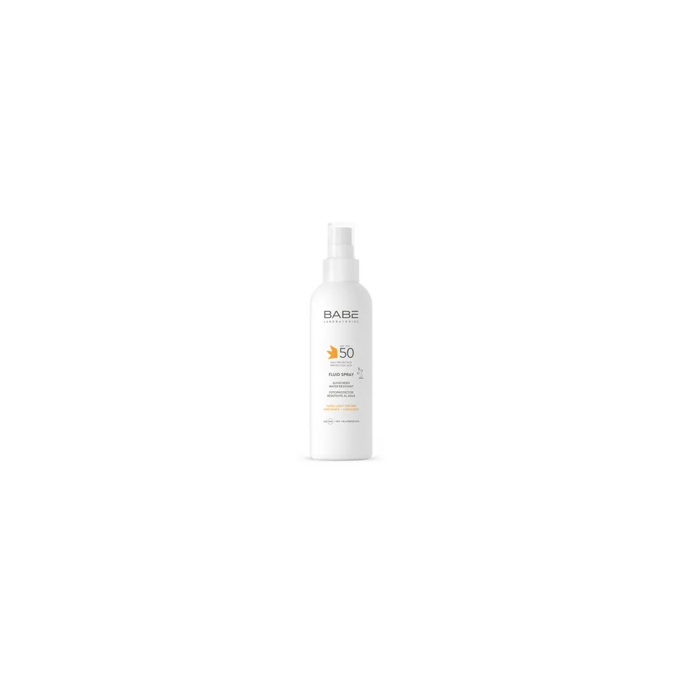 Сонцезахисний водостійкий флюїд-спрей для тіла SPF50+ 