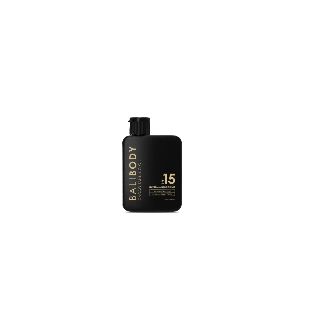 Масло для засмаги з какао SPF15 