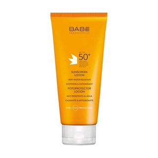 Сонцезахисний лосьйон з високим ступенем захисту SPF50+