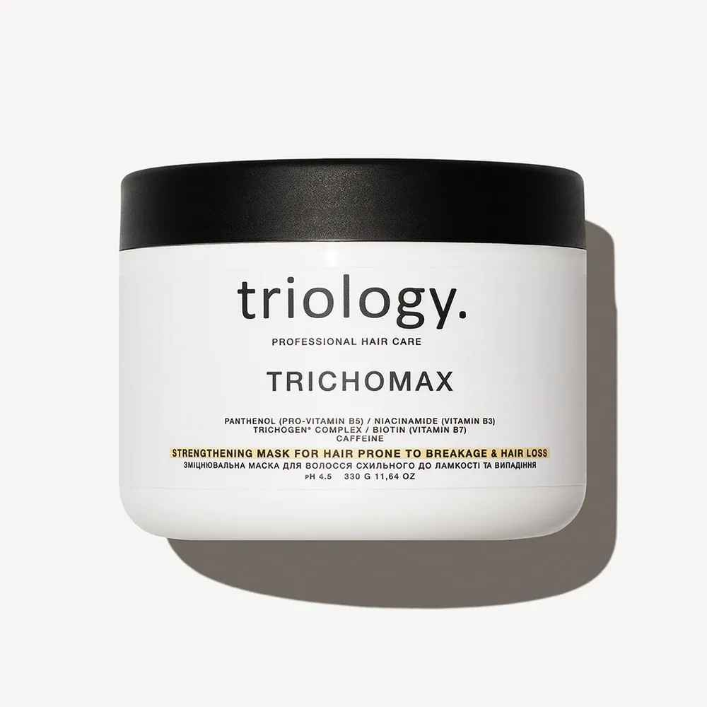 Укрепляющая маска для волос склонных к ломкости и выпадению Triology Trichomax 330 g 