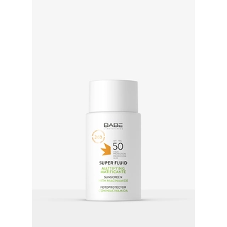 Сонцезахисний супер флюїд SPF 50 для всіх типів шкіри з матуючим ефектом