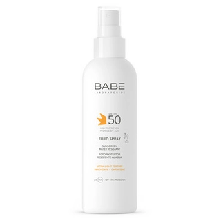 Сонцезахисний водостійкий флюїд-спрей для тіла SPF50+