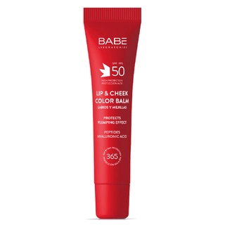 Бальзам-тінт для губ та щік Red SPF50