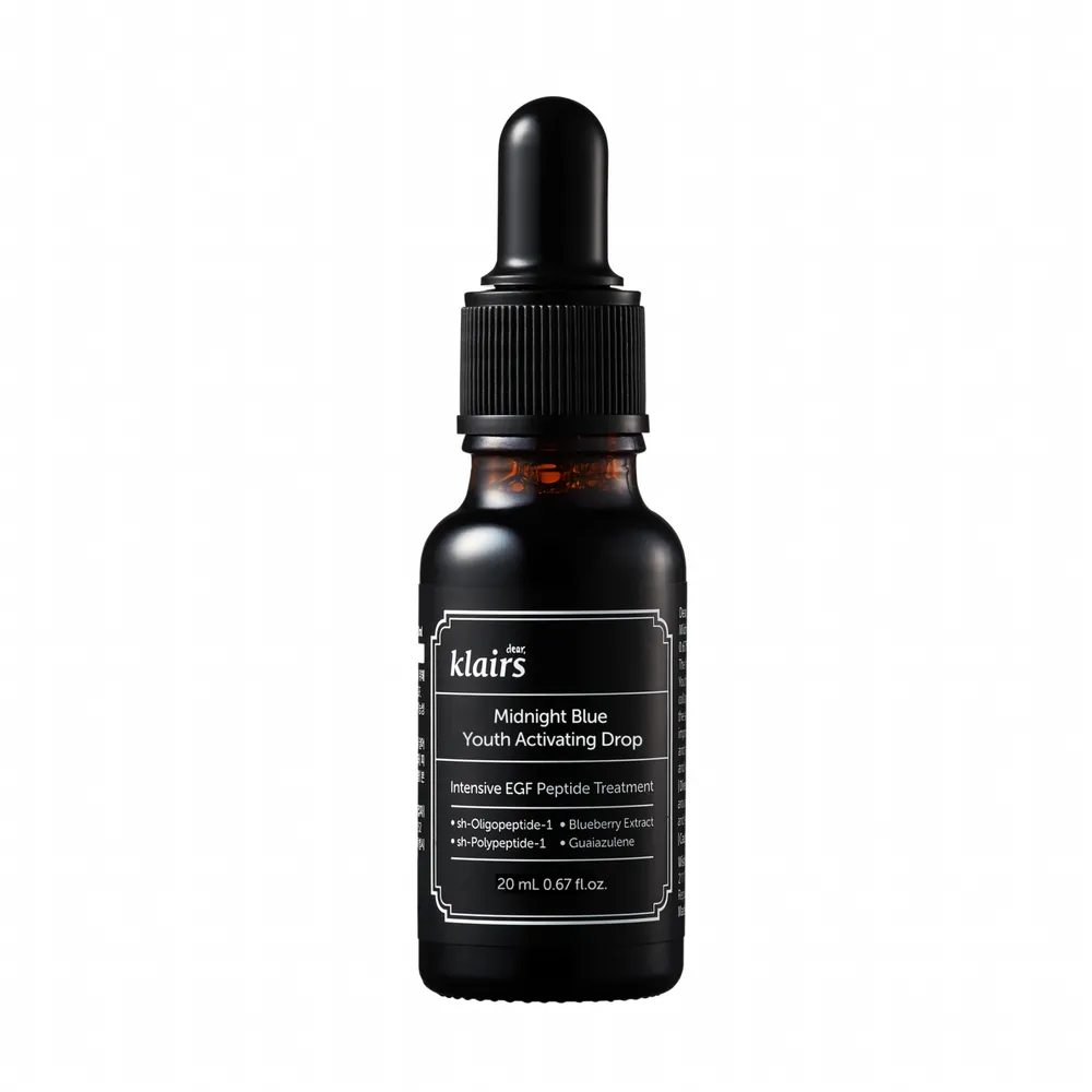 Нічна сироватка для обличчя  Dear, Klairs Midnight Blue Youth Activating Drop 20 ml 