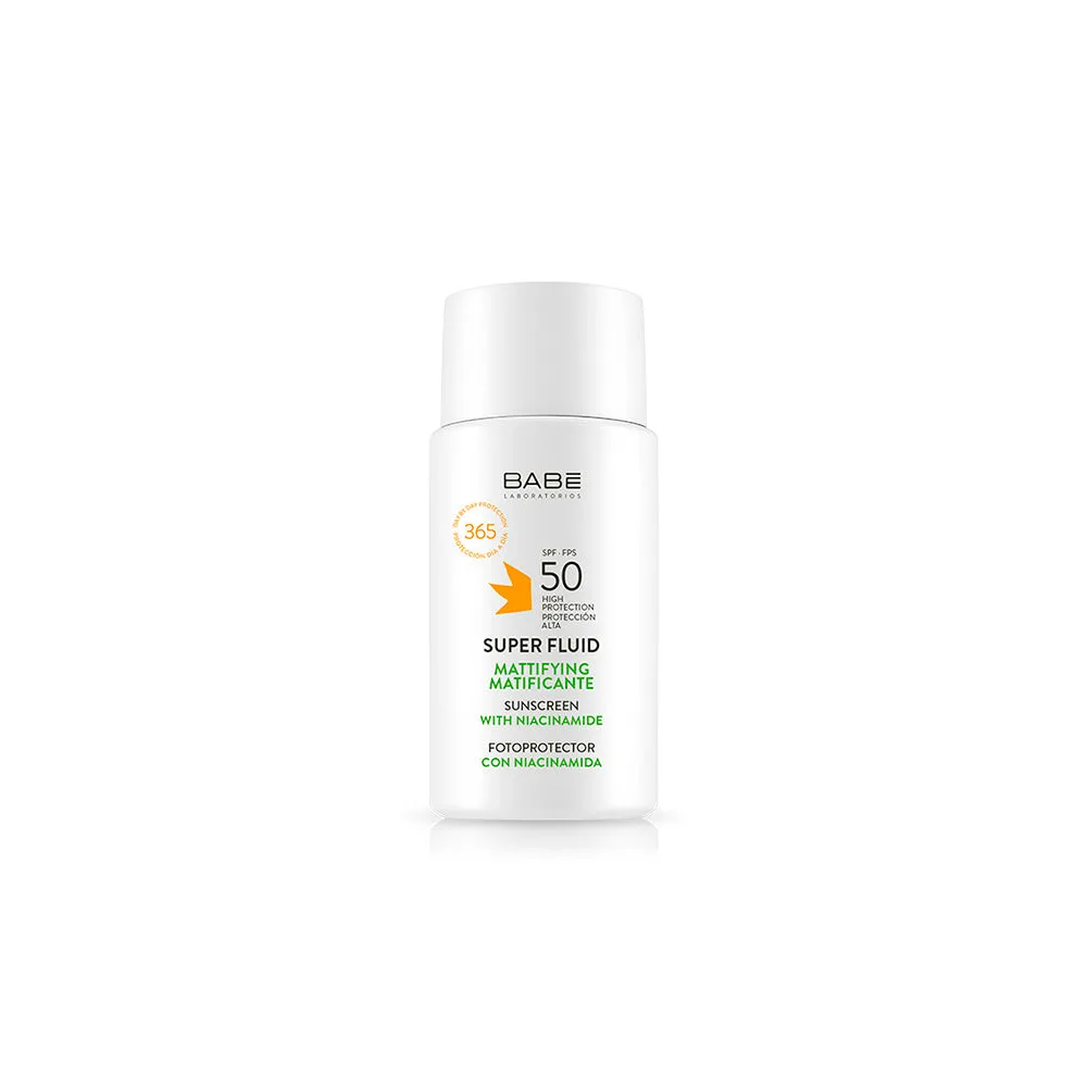 Солнцезащитный супер флюид SPF 50 для всех типов кожи. 