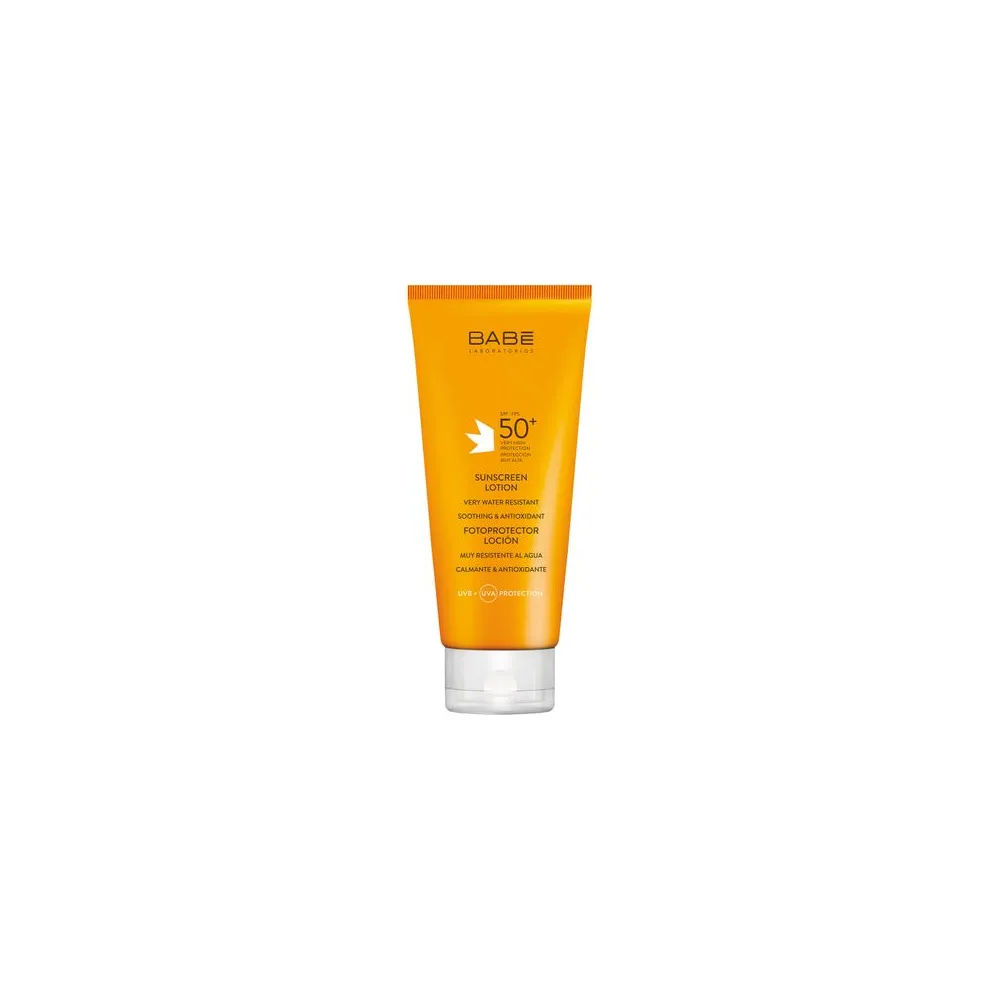 Сонцезахисний лосьйон з високим ступенем захисту SPF50+ 