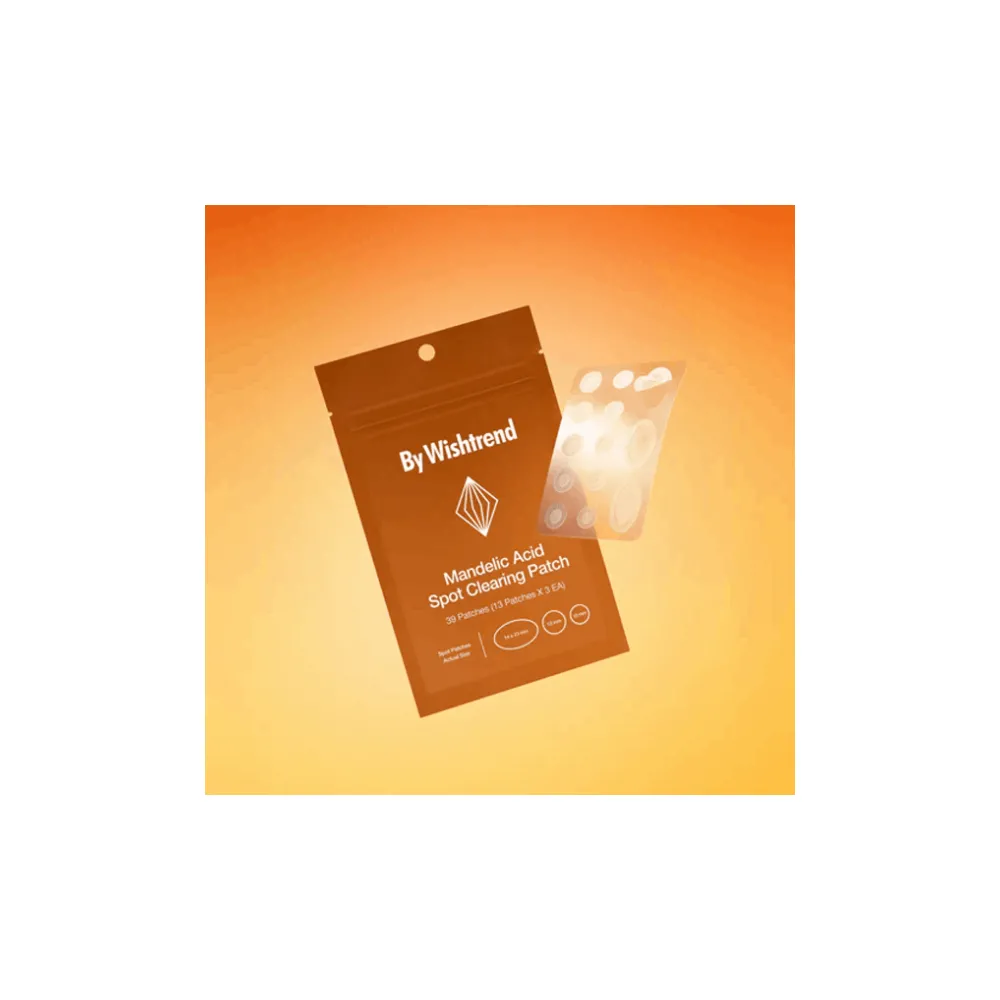 Патчі з мигдальною кислотою від висипань та постакне  - фото 1