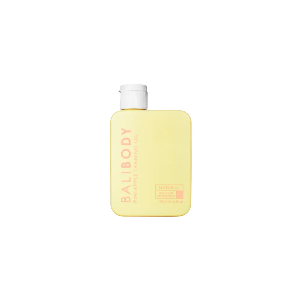 Масло для засмаги з екстрактом ананаса SPF15 