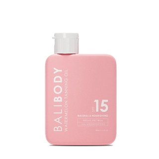 Масло для засмаги з насінням кавуна SPF15